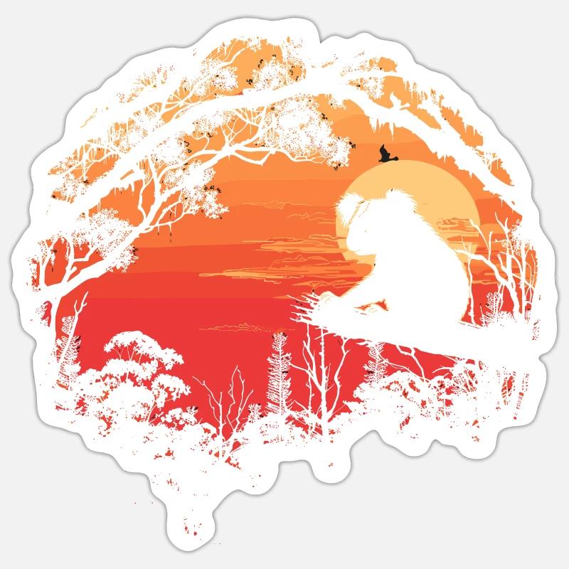 Sticker taille S (10 x 10 cm) - 