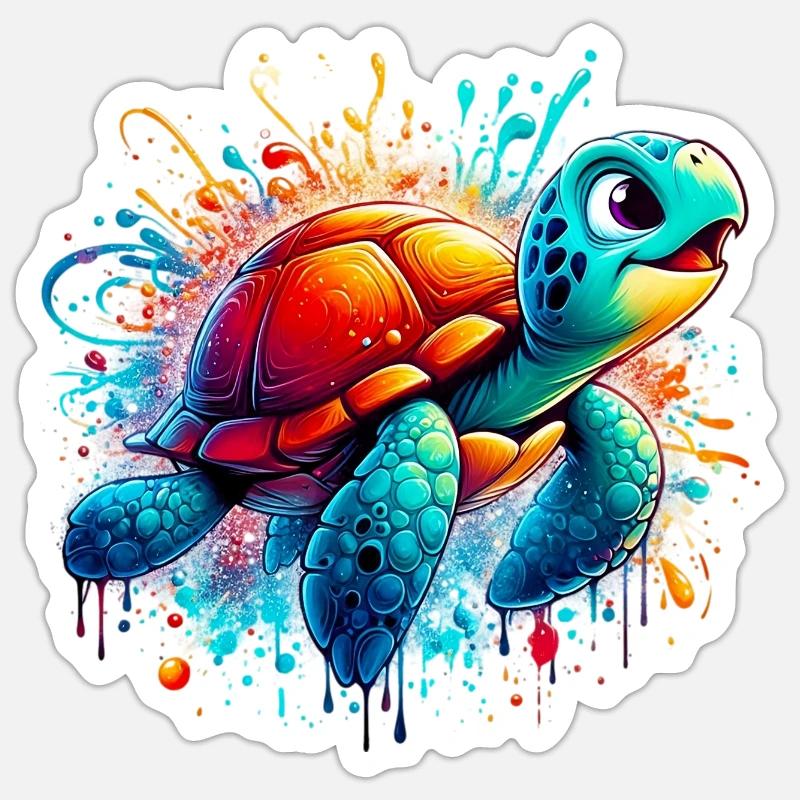 Sticker formato S (10 x 10 cm) - 