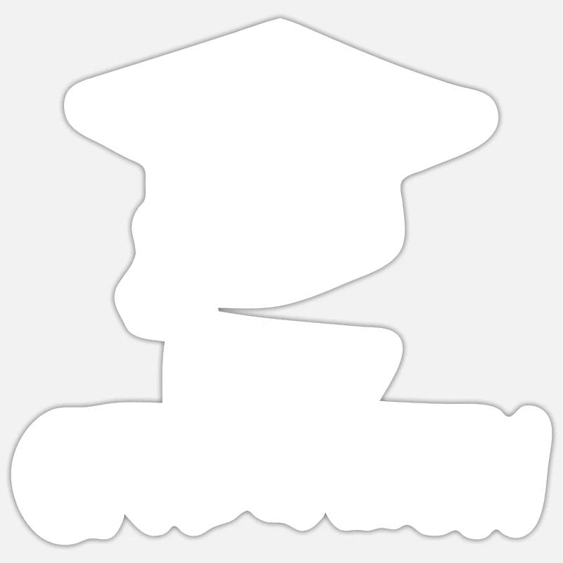 Sticker size S (10 x 10 cm) - 