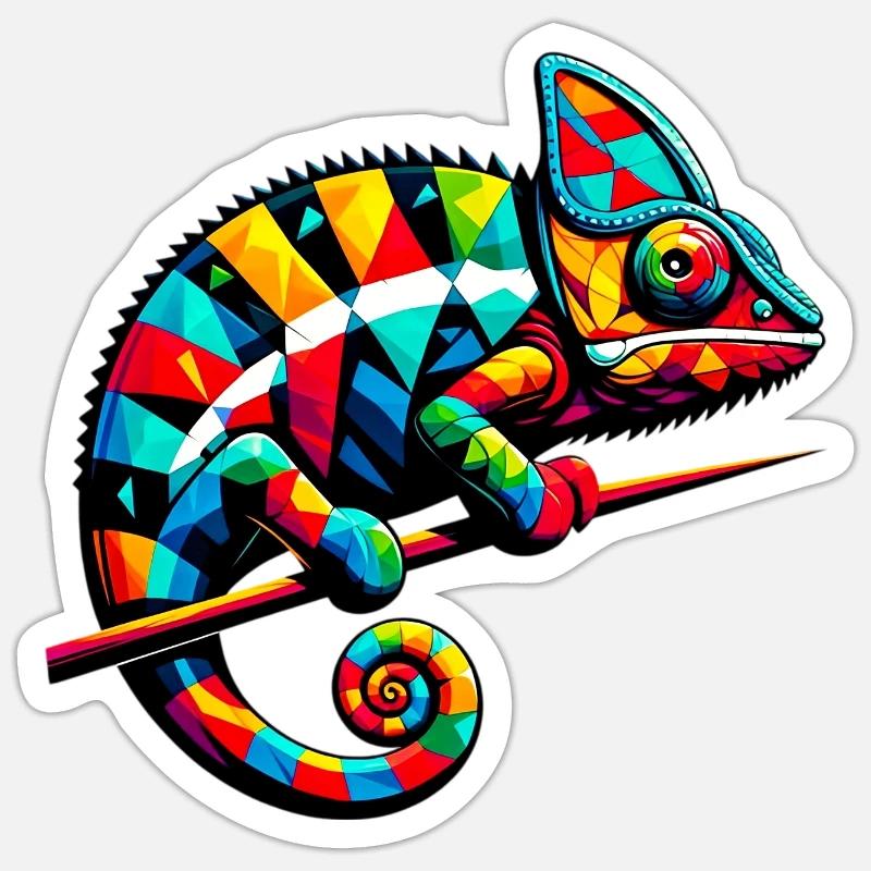 Sticker formato S (10 x 10 cm) - 