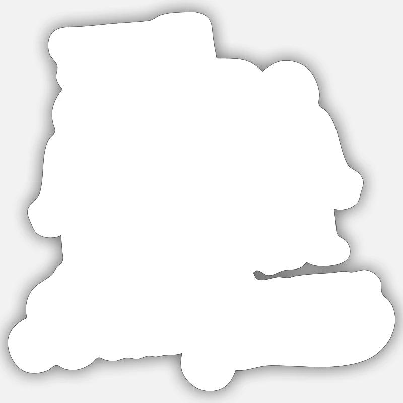 Sticker size S (10 x 10 cm) - 