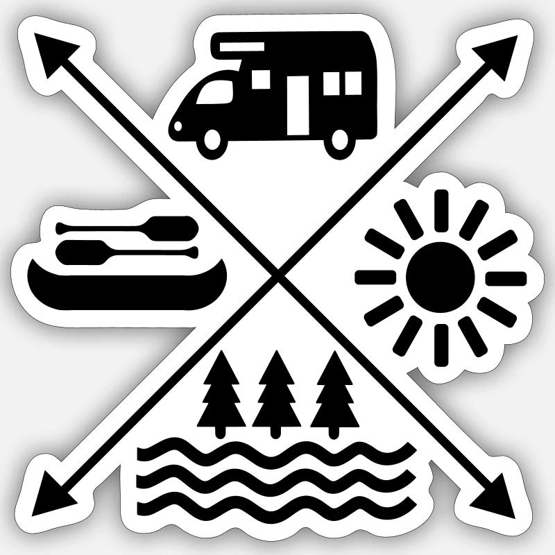 Sticker size S (10 x 10 cm) - 