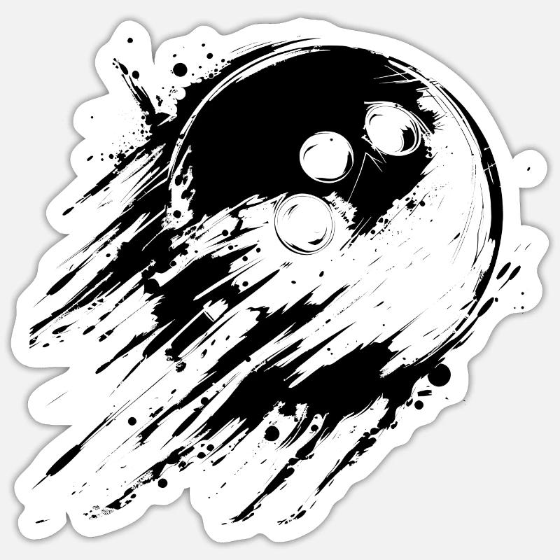 Bowling Sticker size S (10 x 10 cm)
