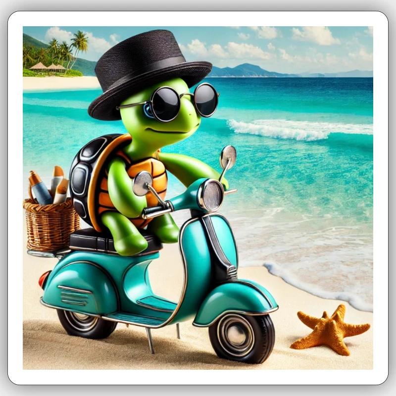 Sticker taille S (10 x 10 cm) - 