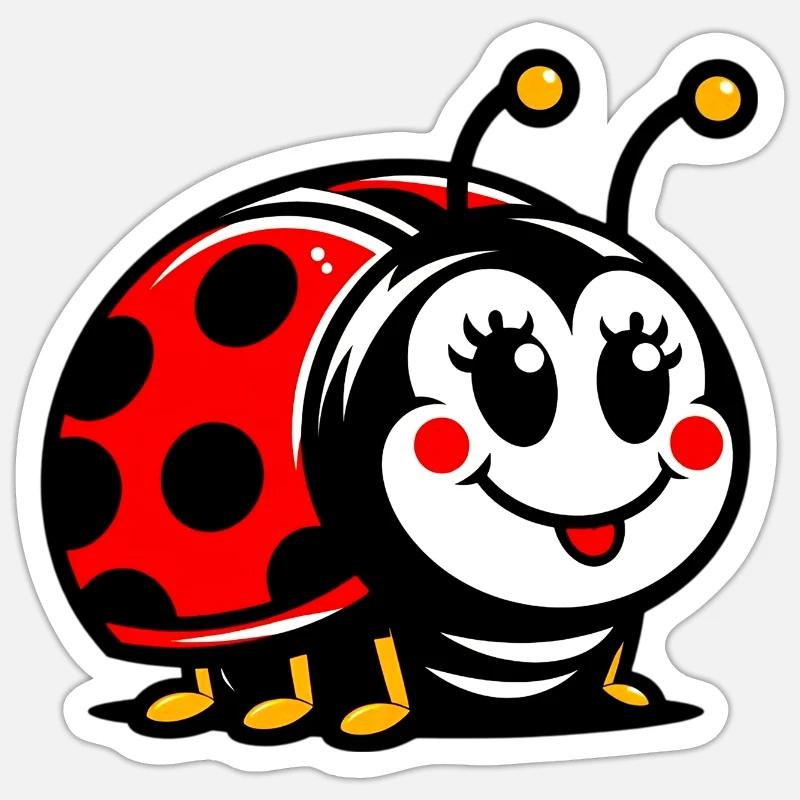 Sticker størrelse S (10 x 10 cm) -