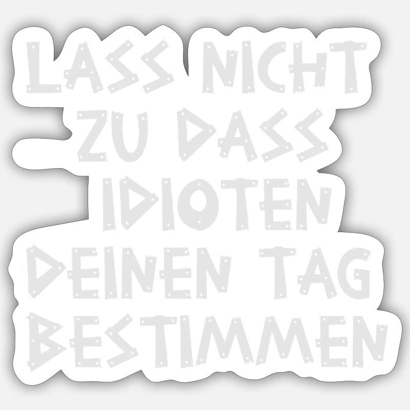1710703193041 - Sticker Größe S (10 x 10 cm) - Mattweiß