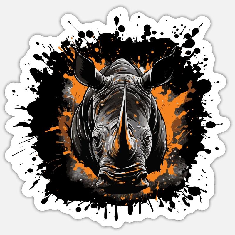 Sticker taille S (10 x 10 cm) - 