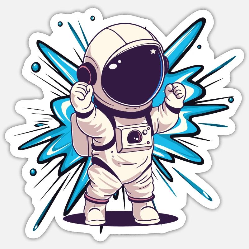 Sticker size S (10 x 10 cm) - 