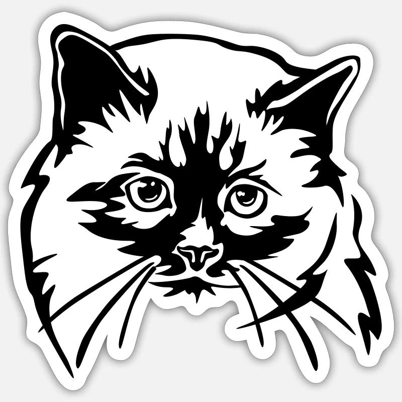 Sticker size S (10 x 10 cm) - 