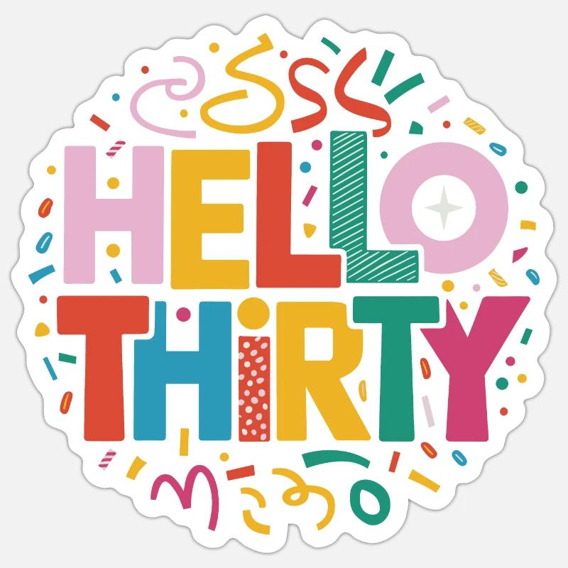 Sticker taille S (10 x 10 cm) - 