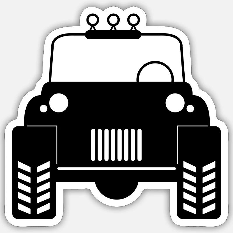 Sticker size S (10 x 10 cm) - 