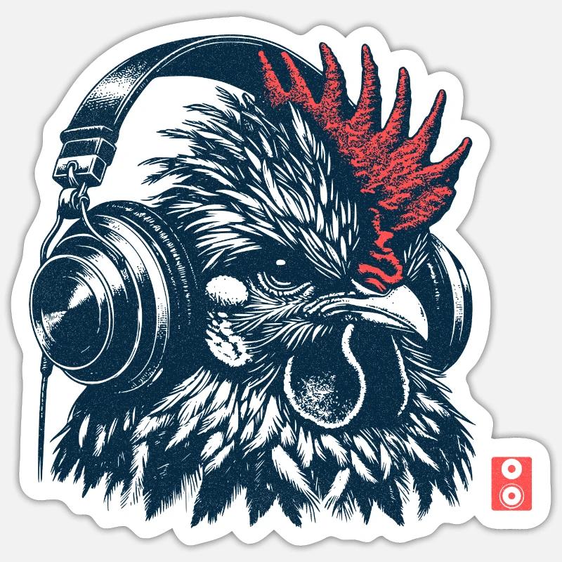 Sticker taille S (10 x 10 cm) - 