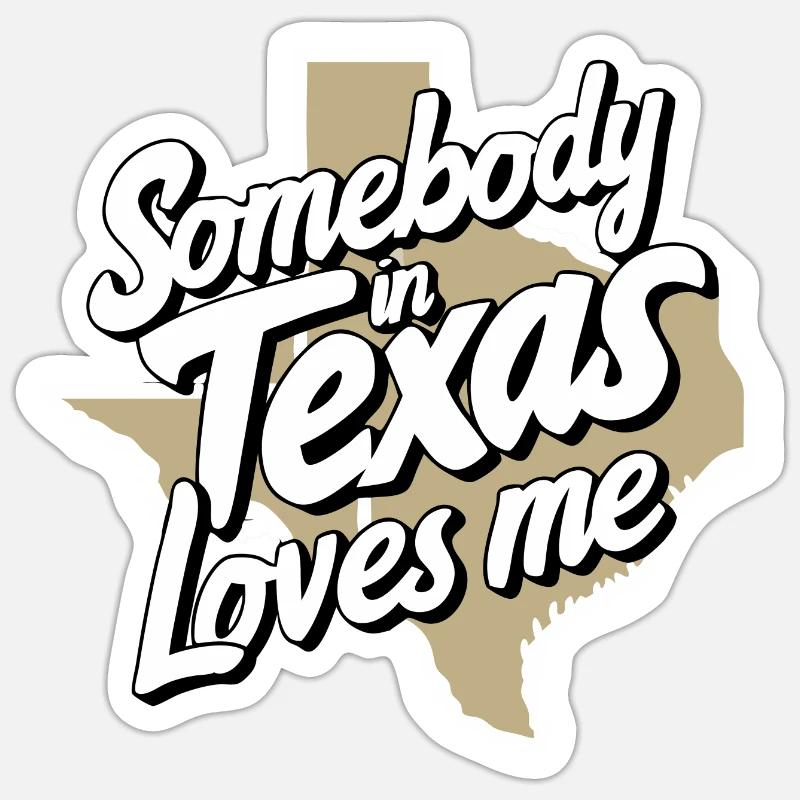 Texas State Texans Texas Sticker size S (10 x 10 cm)