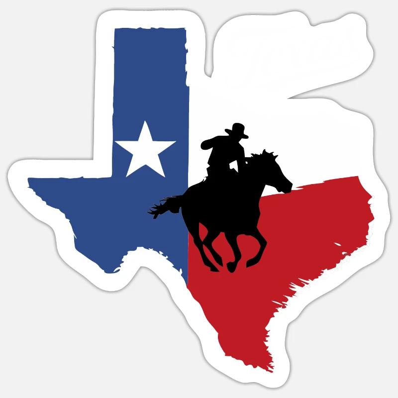 Texas State Texans Texas Sticker size S (10 x 10 cm)