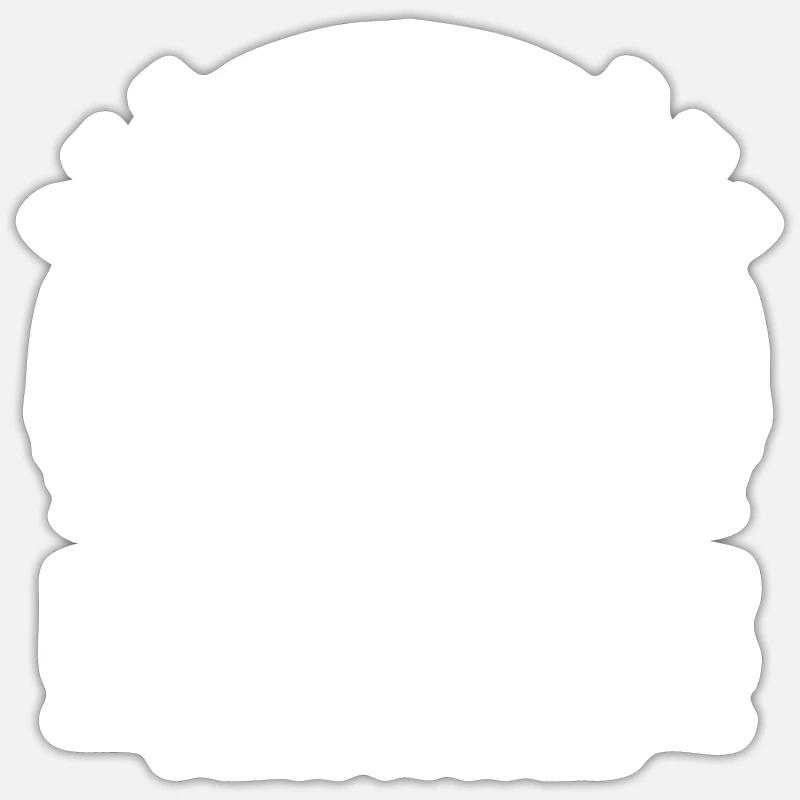 Bos Mode Activated Sticker size S (10 x 10 cm)