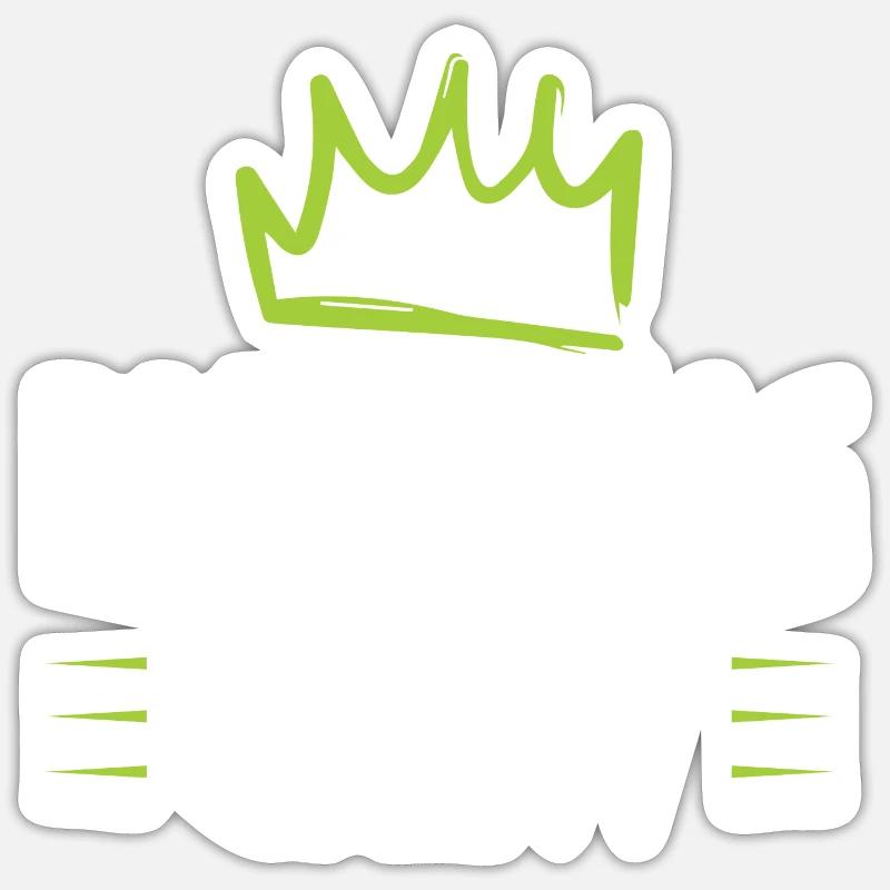 Équipe de course Sticker taille S (10 x 10 cm)