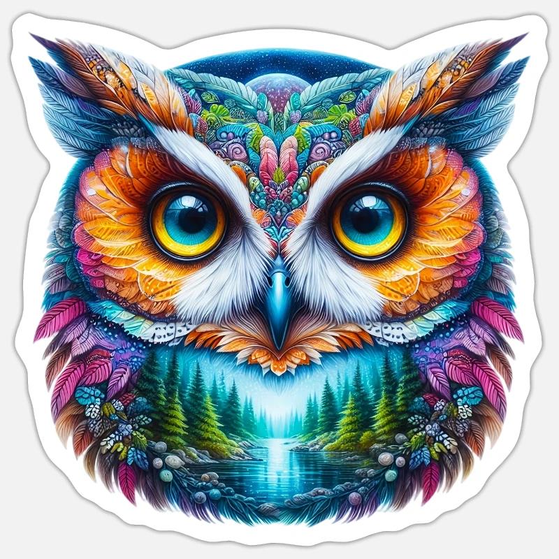 Sticker taille S (10 x 10 cm) - 