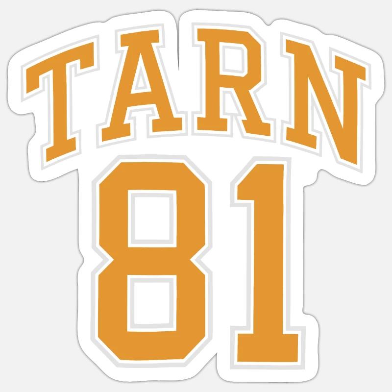 Tarn 81 - Sticker taille S (10 x 10 cm) - blanc mat