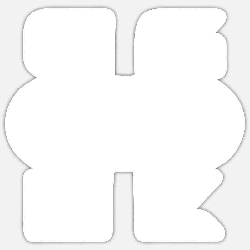 Sticker size S (10 x 10 cm) - 