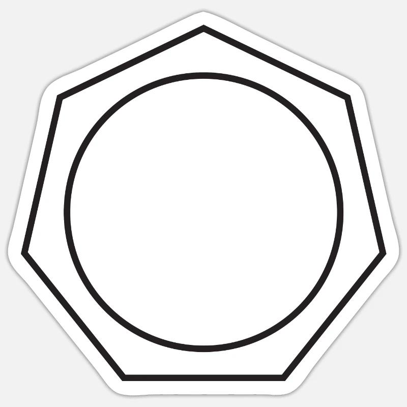 Sticker Größe S (10 x 10 cm) - 