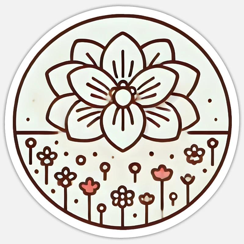 Sticker Größe S (10 x 10 cm) - 