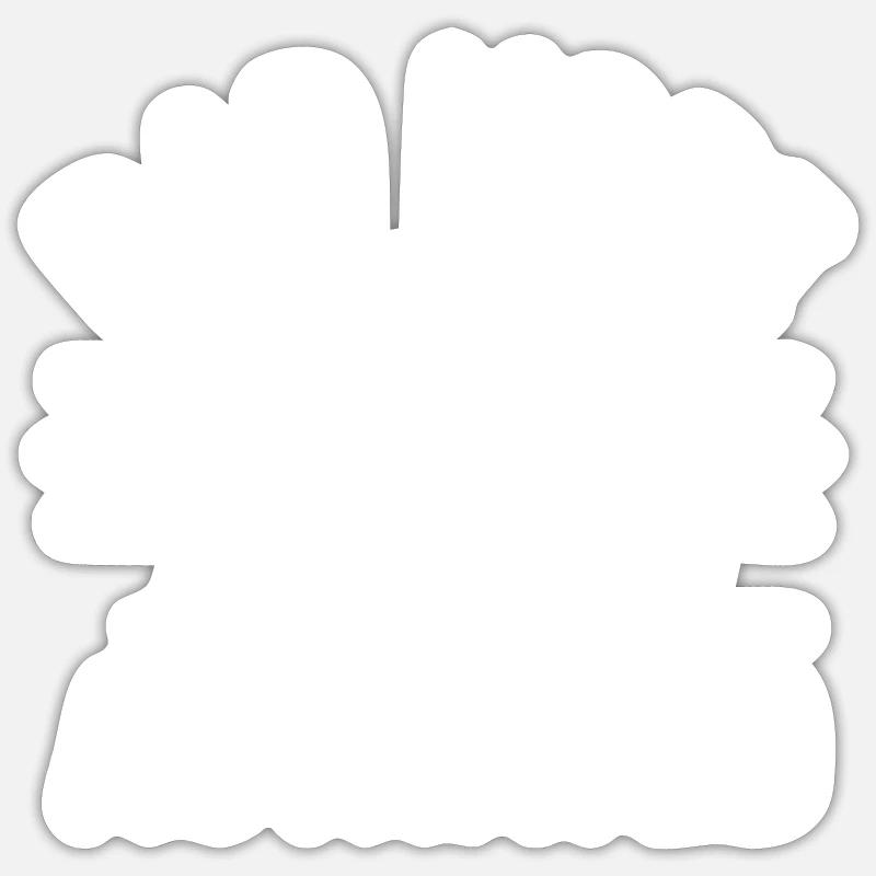 Papa-Modus aktiviert Sticker Größe S (10 x 10 cm)