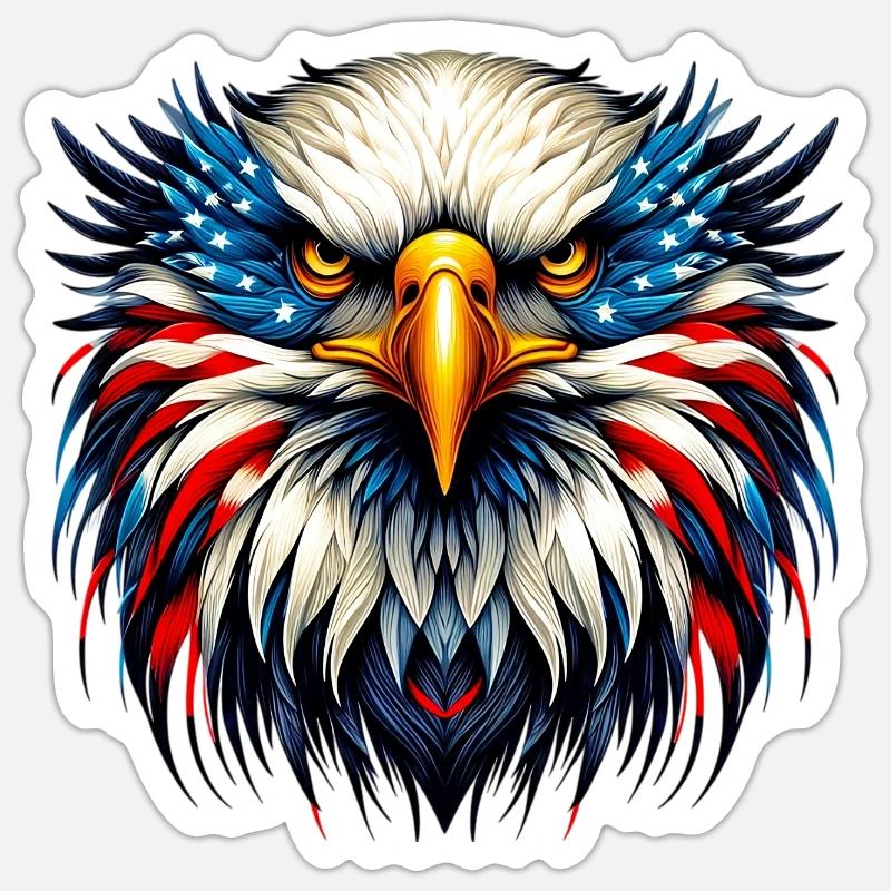 Aigle Sticker taille S (10 x 10 cm)