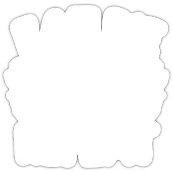 Eat Pie Repeat - Sticker size S (10 x 10 cm) - white matte - Front