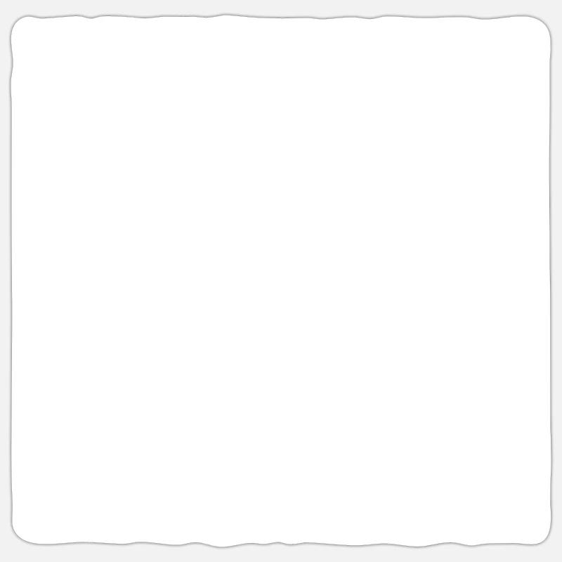 Noël - Sticker taille S (10 x 10 cm) - blanc mat