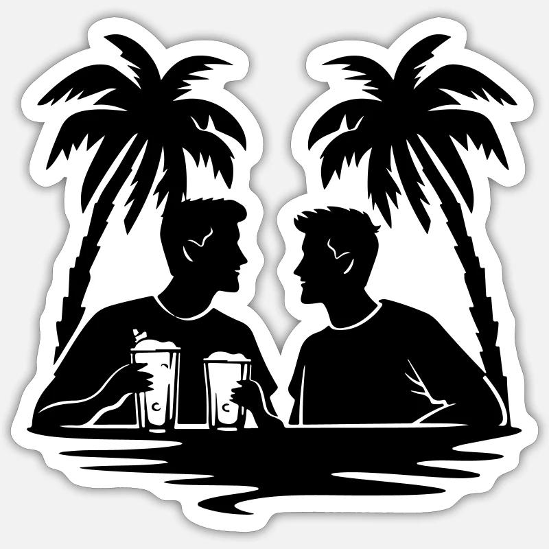 Sticker size S (10 x 10 cm) - 