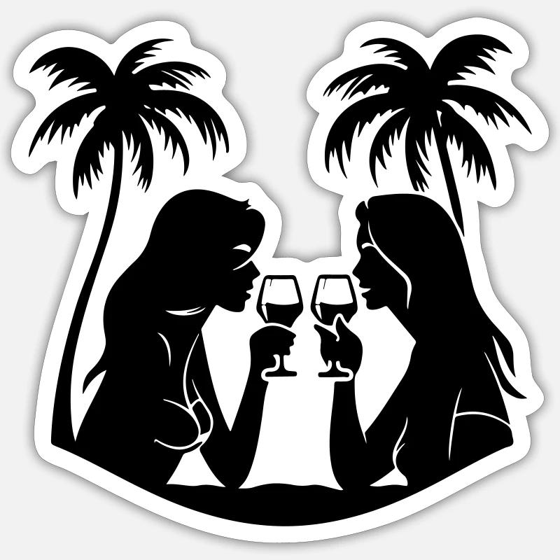 Sticker size S (10 x 10 cm) - 