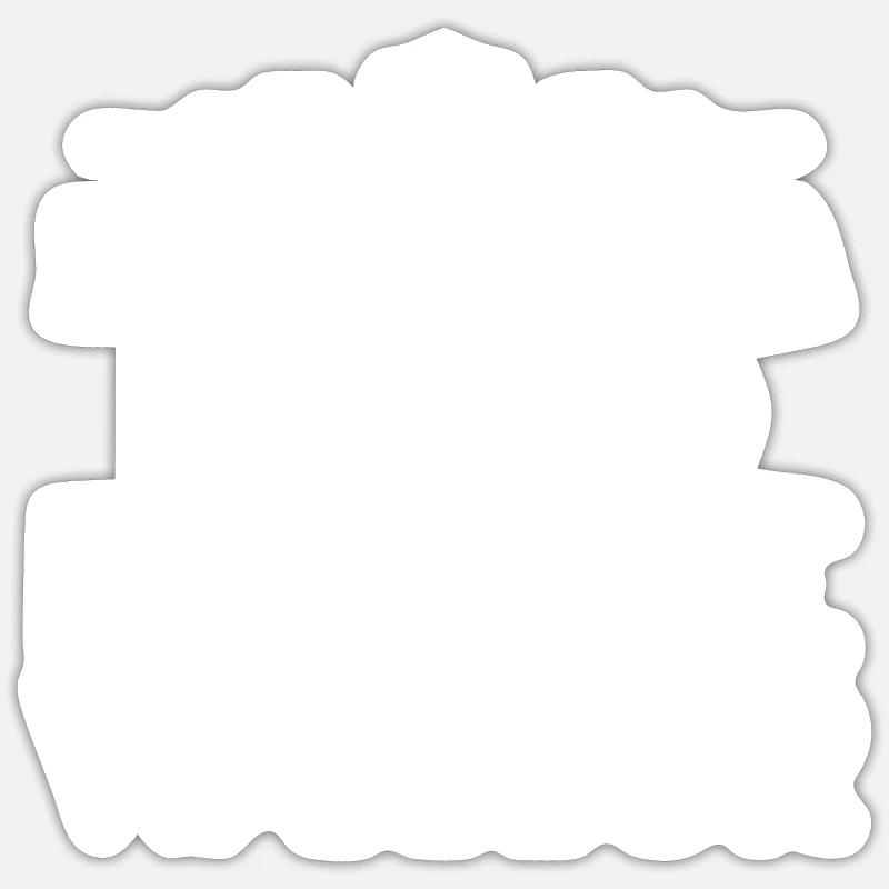 Für Väter tapferer Frühchen Sticker Größe S (10 x 10 cm)