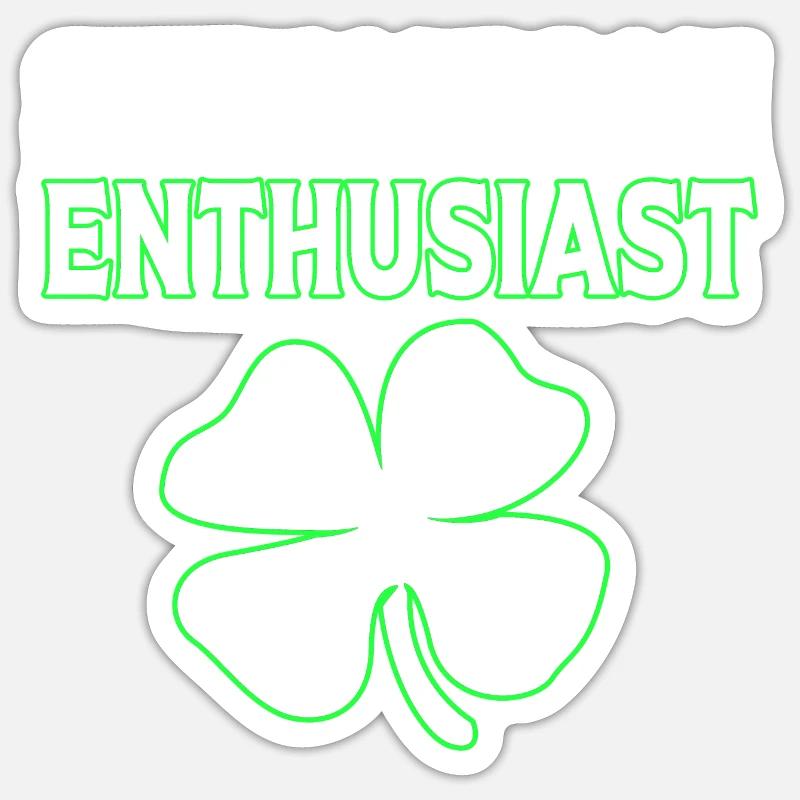 Manigance - Sticker taille S (10 x 10 cm) - blanc mat