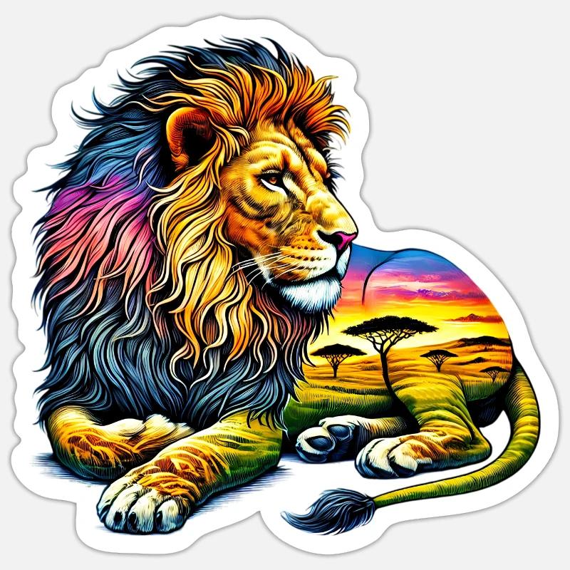 Sticker size S (10 x 10 cm) - 