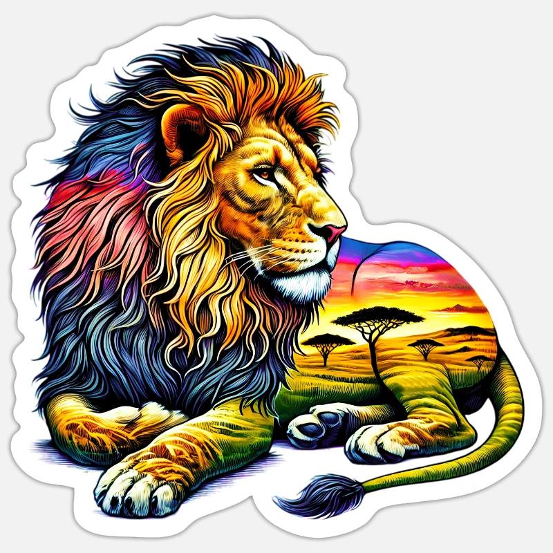 Sticker size S (10 x 10 cm) - 