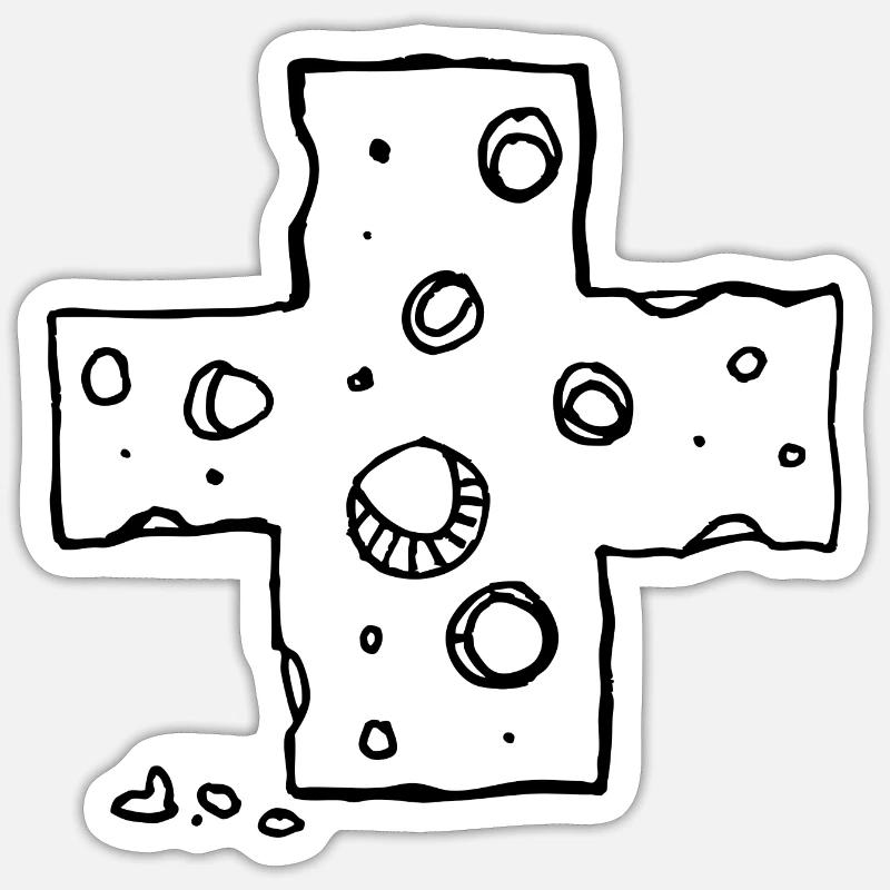 Sticker taille S (10 x 10 cm) - 