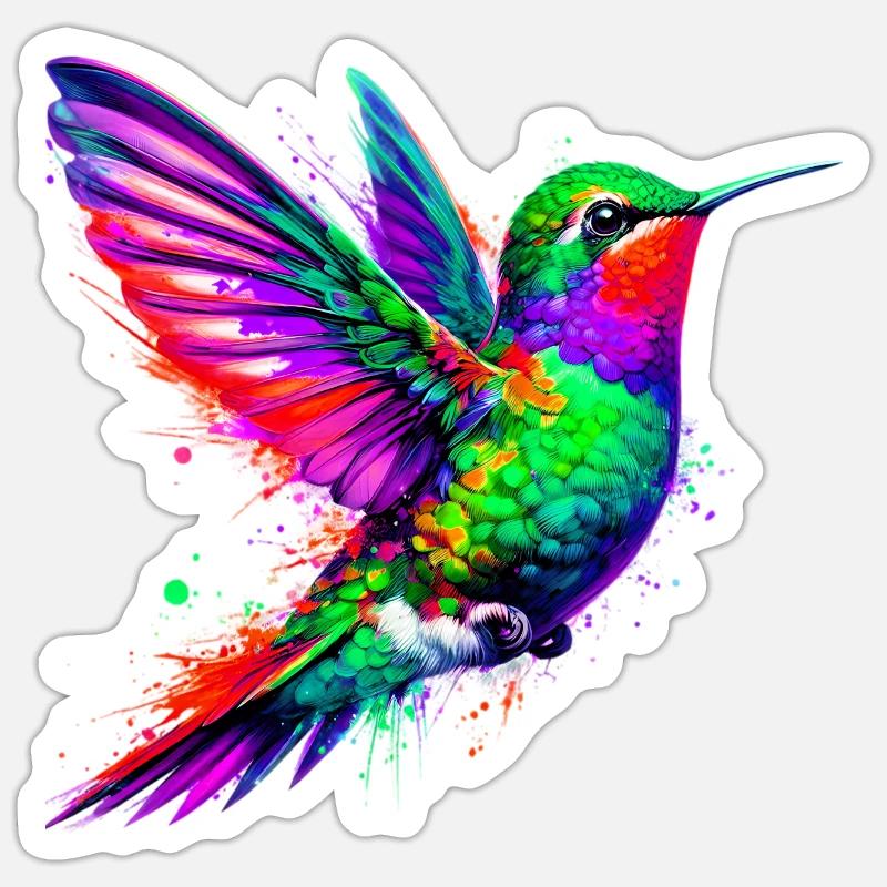 Sticker taille S (10 x 10 cm) - 