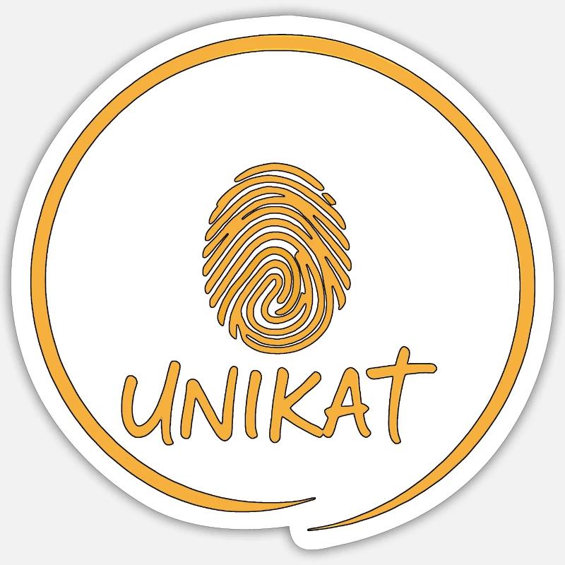 Unique, unique, incomparable Sticker taille S (10 x 10 cm)