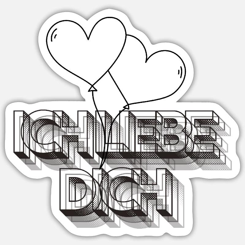 Sticker size S (10 x 10 cm) - 