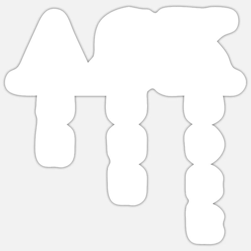 Sticker size S (10 x 10 cm) - 