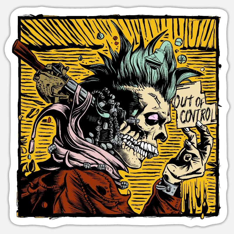 Sticker size S (10 x 10 cm) - 