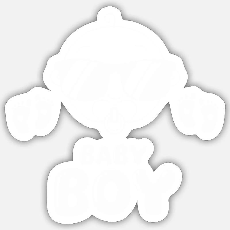 bébé Sticker taille S (10 x 10 cm)