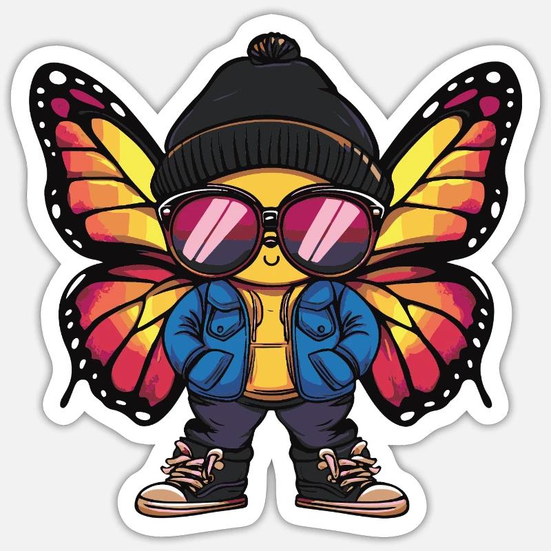 Sticker Größe S (10 x 10 cm) - 