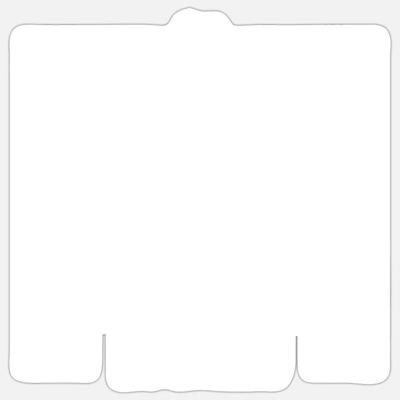 Big Bro Est 2025 - Sticker taille S (10 x 10 cm) - blanc mat