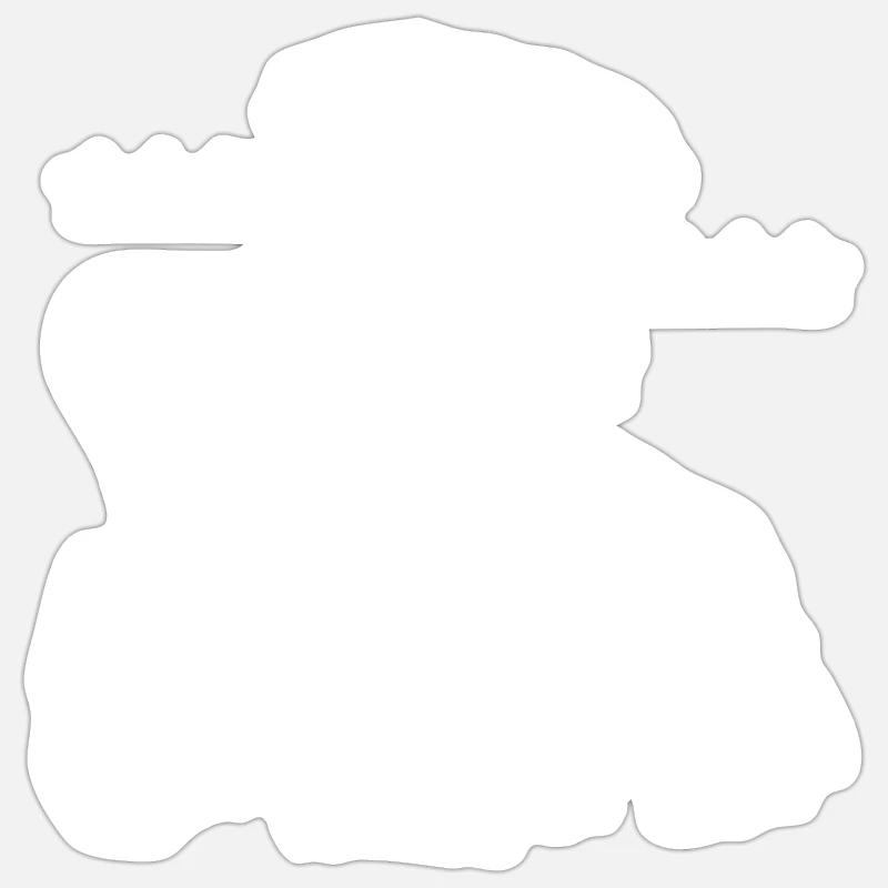 Sticker taille S (10 x 10 cm) - 