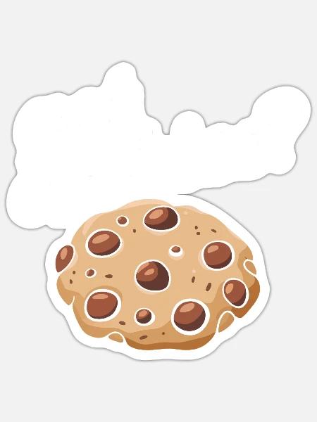  - Sticker taille S (10 x 10 cm) - blanc mat