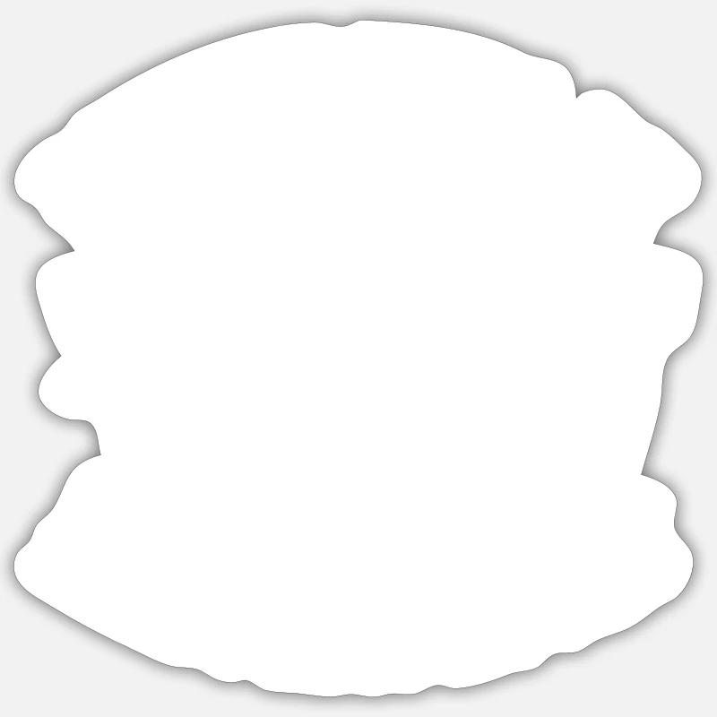 Dinner will be ready in 18 hours Sticker taille S (10 x 10 cm)