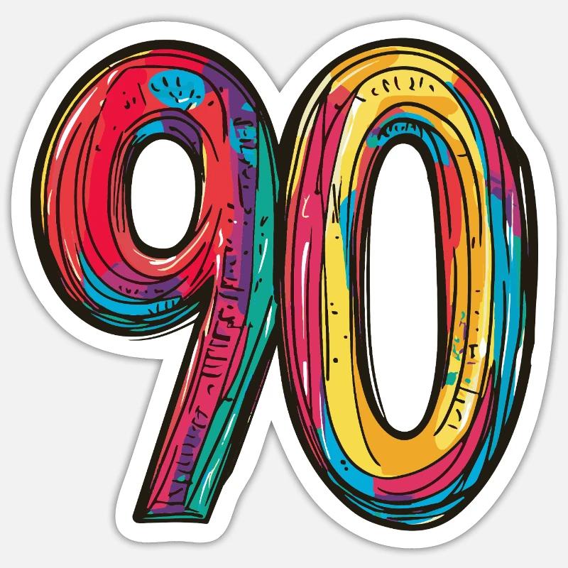 Sticker size S (10 x 10 cm) - 