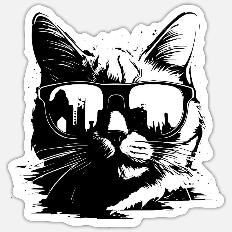 Sticker taille S (10 x 10 cm) - 