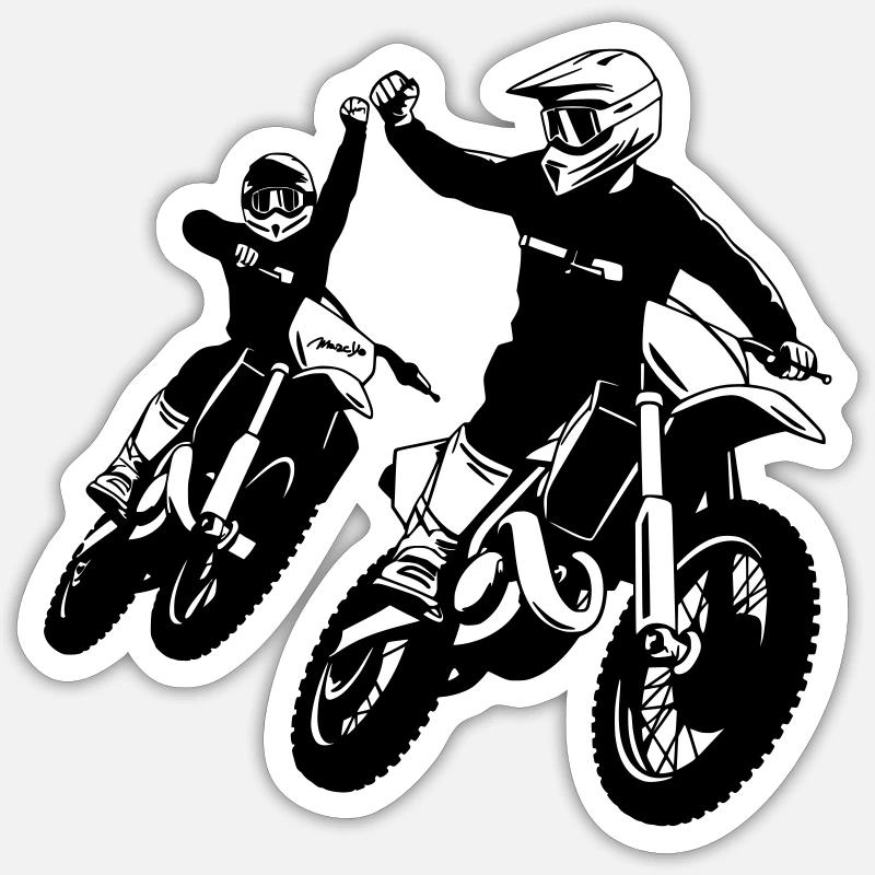 Sticker size S (10 x 10 cm) - 